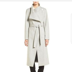 Fencer Melton Wool Maxi Coat
